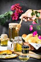 K&M Kashmiri Acacia Honey - 100% Raw & Natural | Kashmiri Saffron Honey